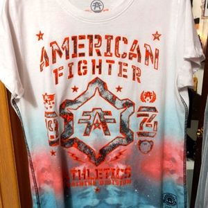 American fighter shirt